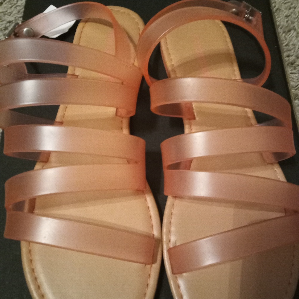Jelly sandals
